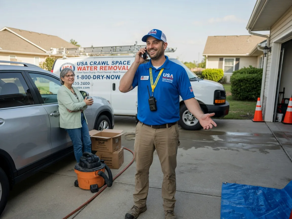 Crawl Space Water Removal Mount Hermon, KY FAQs